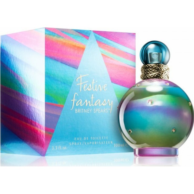 BRITNEY SPEARS Festive Fantasy EDT 100ml 